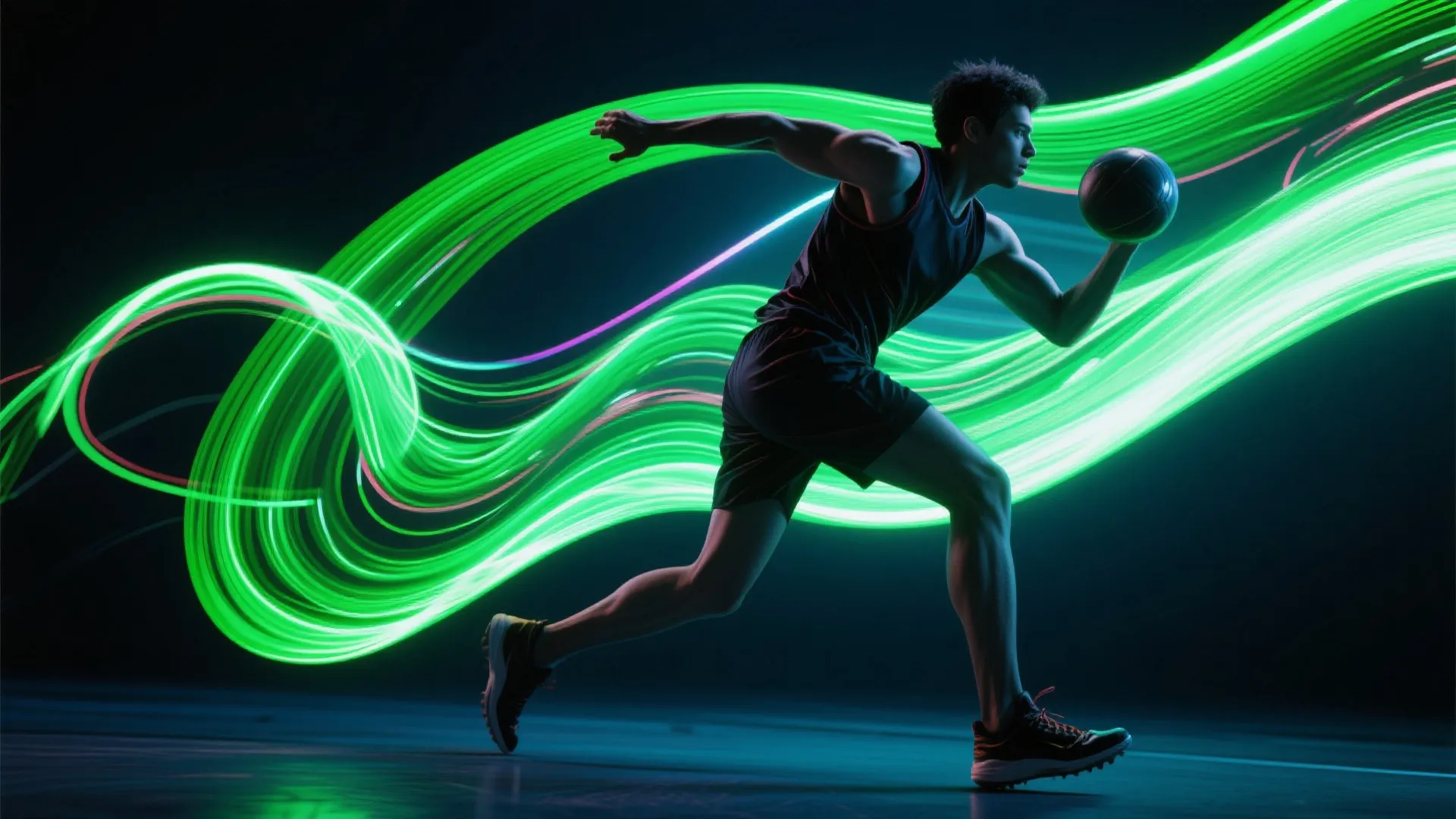 Dynamic Sports Action