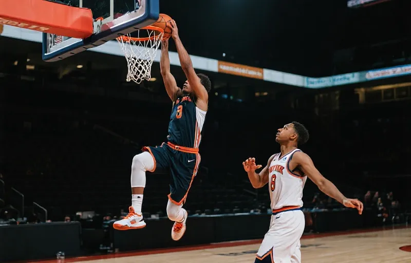 Basketball Dunk Highlight